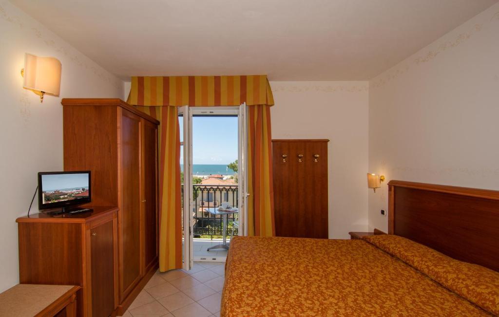 Hotel Villa Ombrosa Marina di Pietrasanta Eksteriør billede