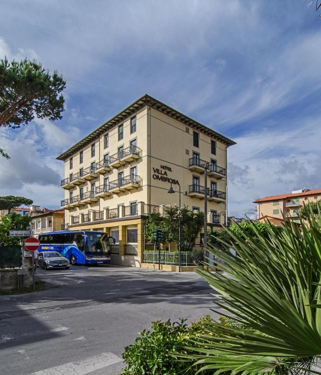 Hotel Villa Ombrosa Marina di Pietrasanta Eksteriør billede