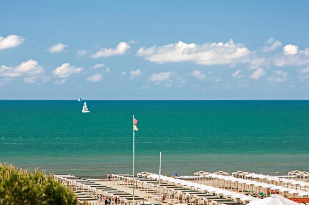 Hotel Villa Ombrosa Marina di Pietrasanta Eksteriør billede